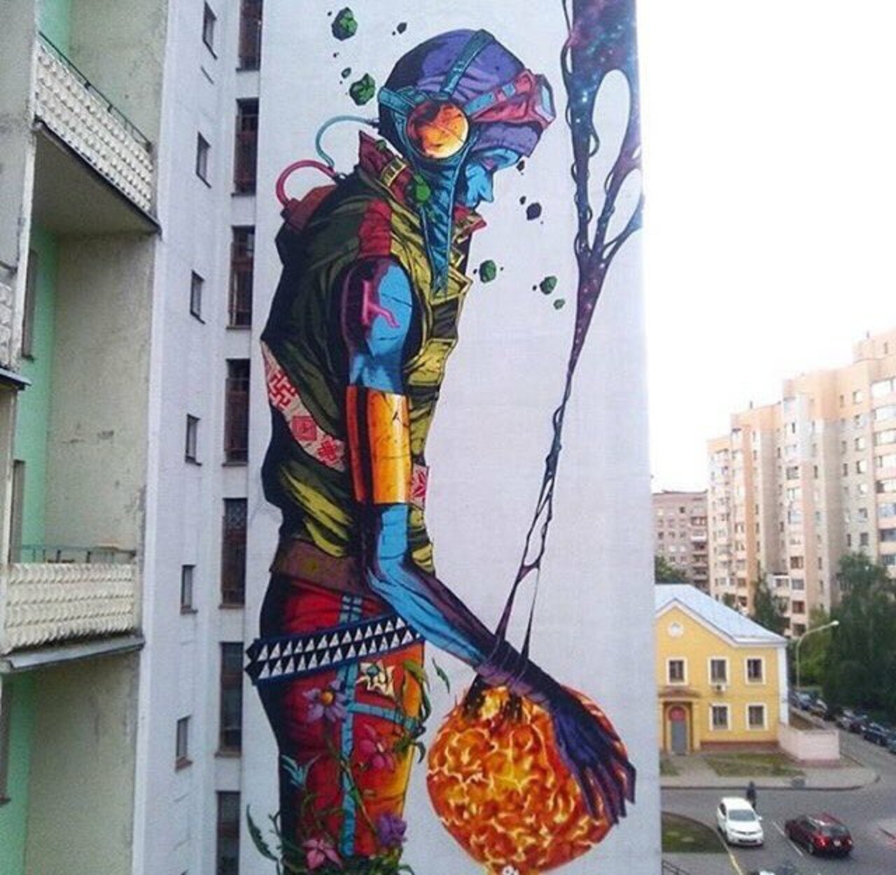 This is too dope.More streetart by Deih Belarus#mural #streetart #graffiti #art https://t.co/AfL37aGGFB