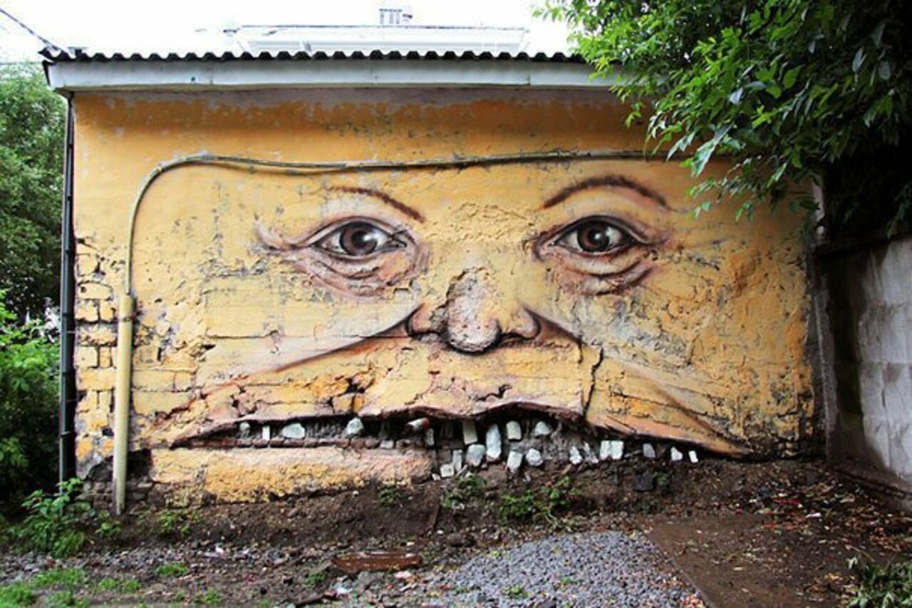 Not sure where this one is from but I love it #streetart #mural #graffiti #art https://t.co/wPzChxxLcD