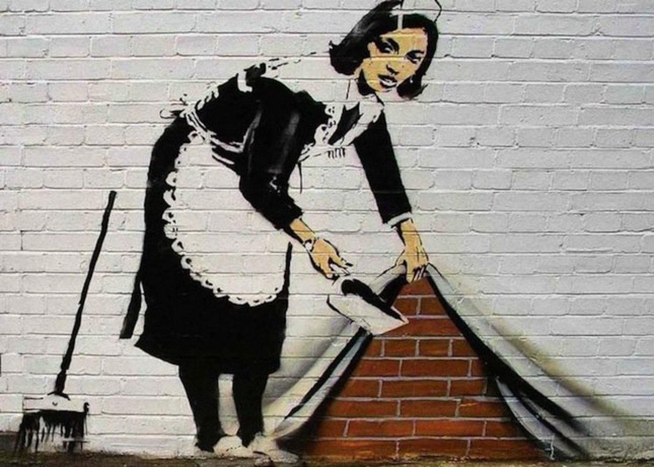 Work from Banksy#streetart #mural #art #graffiti https://t.co/7PgqF9c8i5