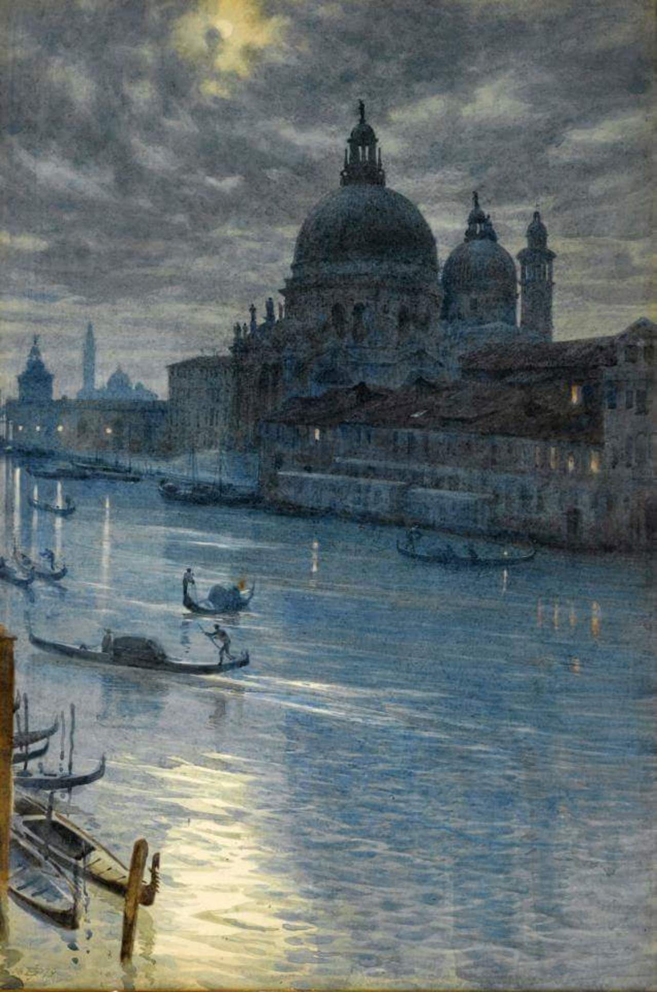 RT @HistoricArtPage:  Edward John Poynter (1836-1919) - A moonlight scene, Venice (1879)" Always look on the bright side of life! " https://t.co/XoNsG98G9t