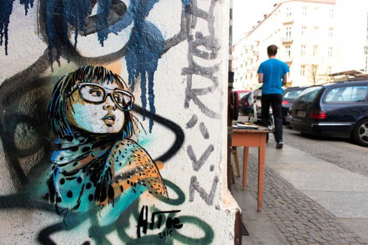 Dope piece by Alice Pasquini Berlin#mural #streetart #graffiti #art https://t.co/gnXb8JKLsu