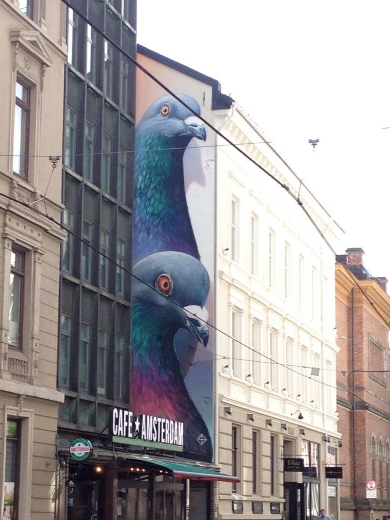 I saw this street art in Oslo last week.  #visitoslo #streetart RT @bobcw https://t.co/sgfpGXwBMA