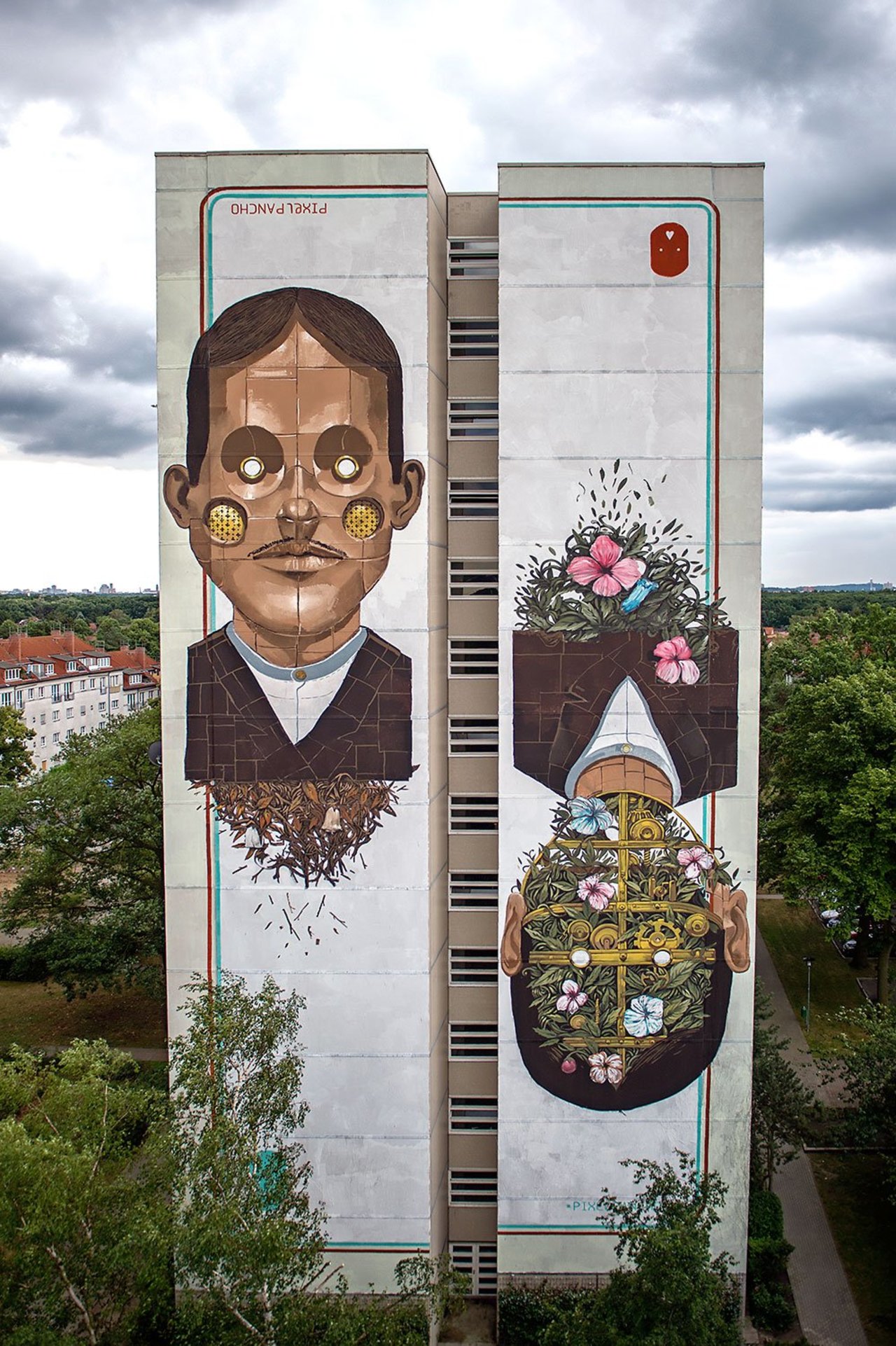 Pixel Pancho for Urban Nation in Berlin #streetart https://streetartnews.net/2016/07/pixel-pancho-for-urban-nation-in-berlin.html https://t.co/r84vAEcqa5