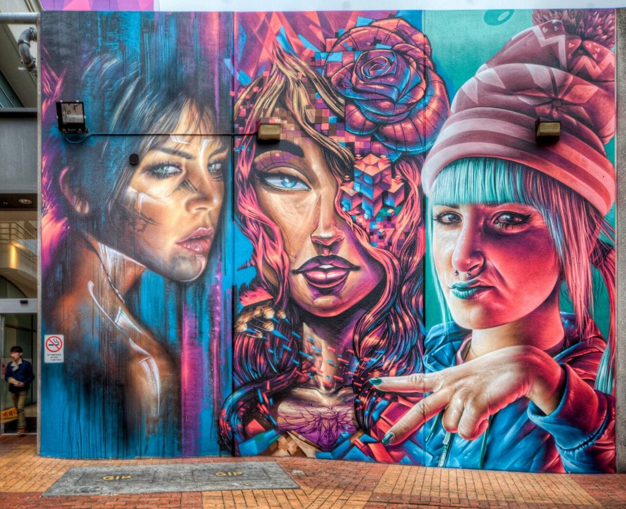 Mural by Adnate, Sofles & Smug One, #Melbourne #Australia #mural #Streetart #urbanart #graffiti #art https://t.co/SDhmRxmWbb