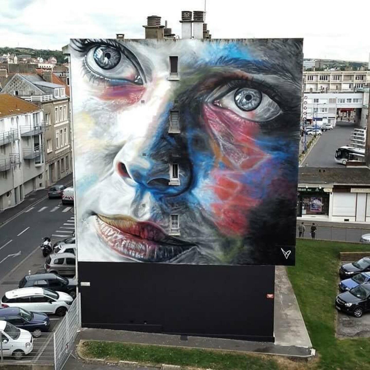 RT GoogleStreetArt: New Street Art by David Walker found in Boulogne Sur Mer France #art #graffiti #mural #stree… https://t.co/SaDQ3jwFJI