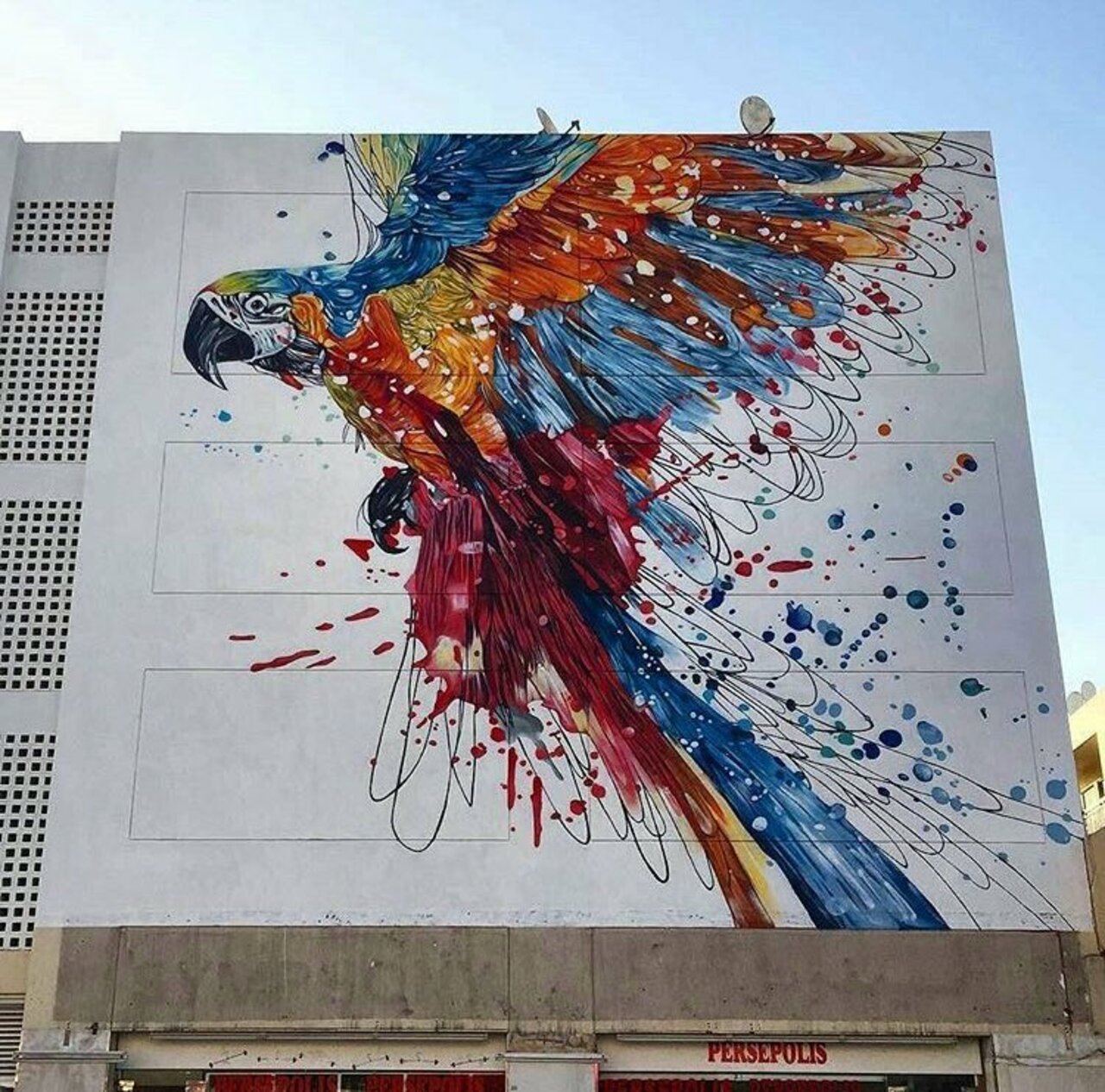 RT GoogleStreetArt: New Street Art by Katun & yumzone found in Dubai #art #graffiti #mural #streetart https://t.co/be4Ar7mrZo