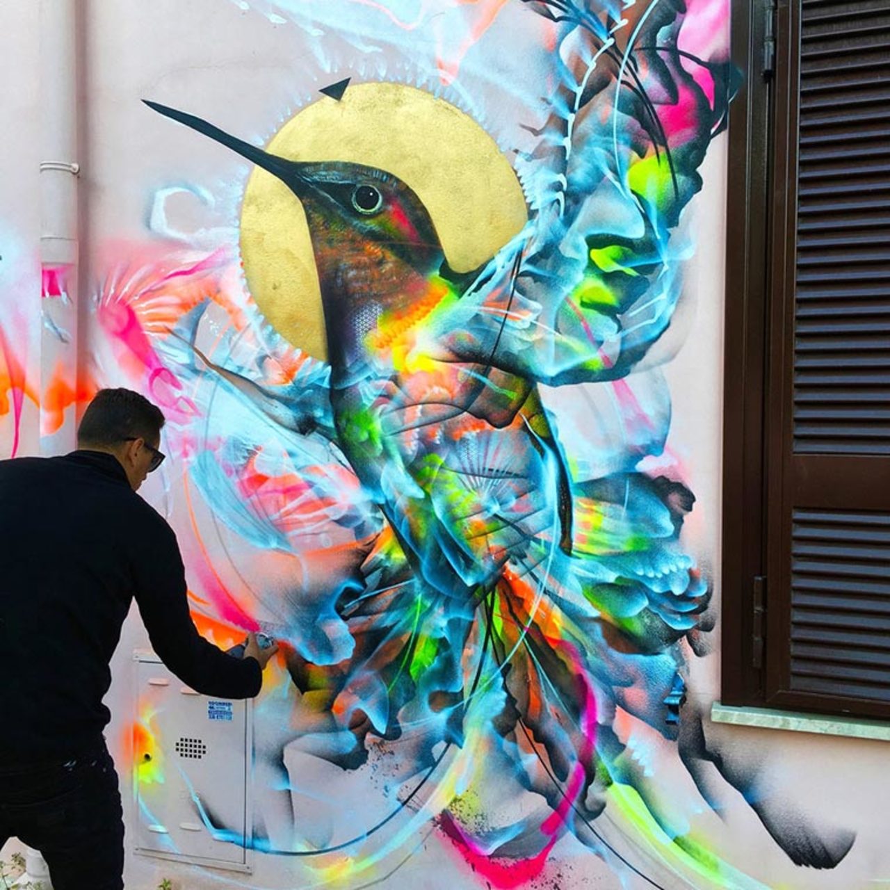 #ArtHub #Art #Арт Street Art Birds - The explosive and colorful creations by L7M (21 ... - http://arthubmagazine.com/street-art/street-art-birds-the-explosive-and-colorful-creations-by-l-m/ https://t.co/MQGK33xWtL