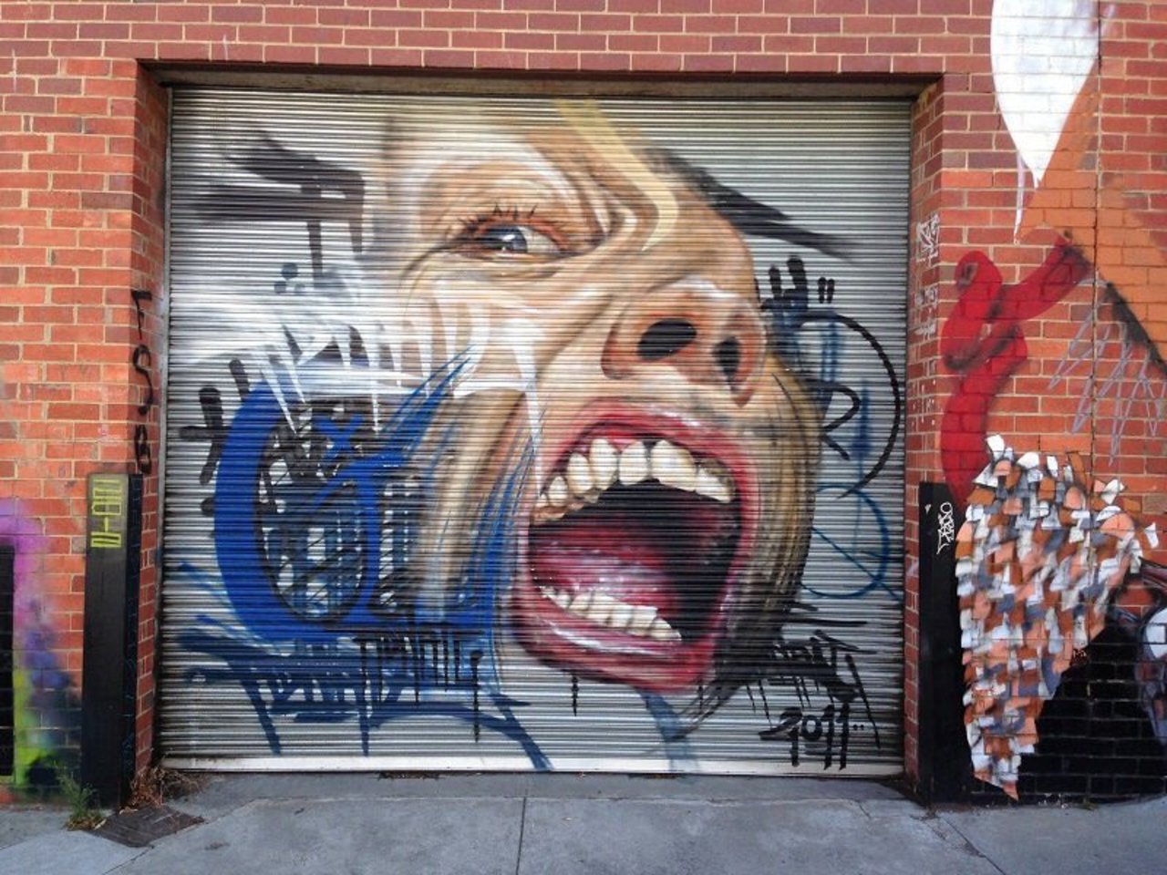 Mural by Adnate #Melbourne #Australia #mural #Streetart #urbanart #graffiti #mural #art https://t.co/nyX99Rzjj4