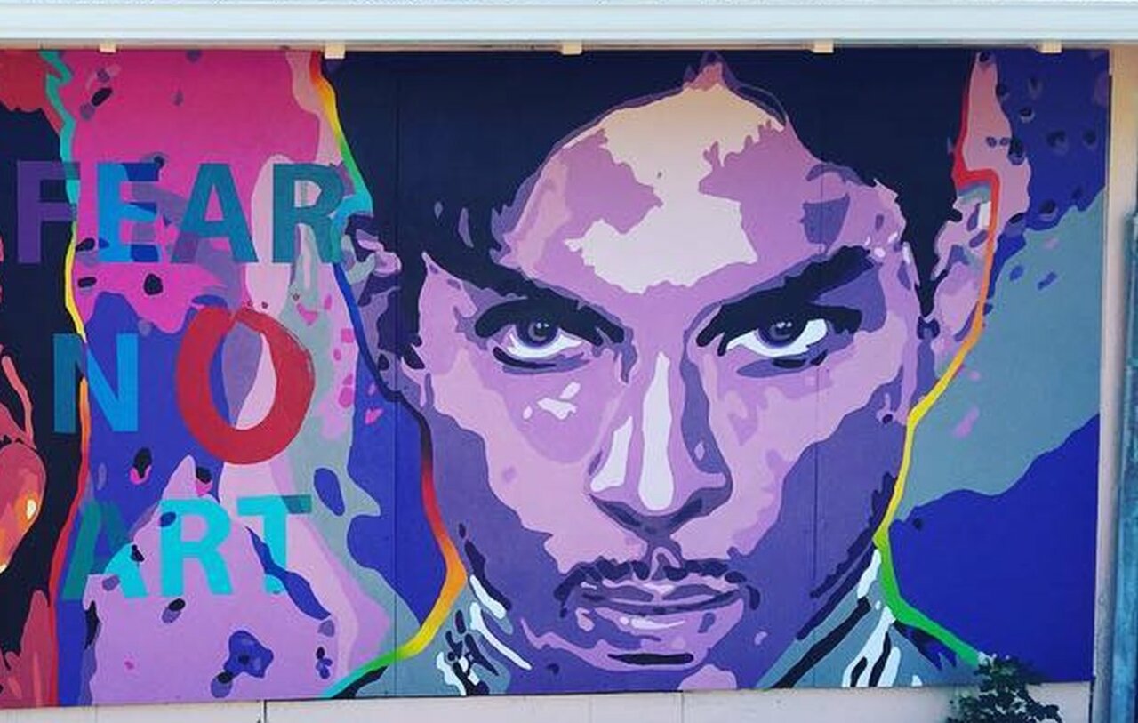 #Prince mural #streetart seen at Art Alley #JulliardPark #SantaRosa#PrinceArt #PRINCE4EVER  https://t.co/ApKHDNUZXa