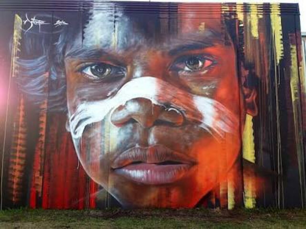 Mural by Adnate #Newcastle  #Australia #mural #Streetart #urbanart #graffiti #art https://t.co/8A5QVafXTN