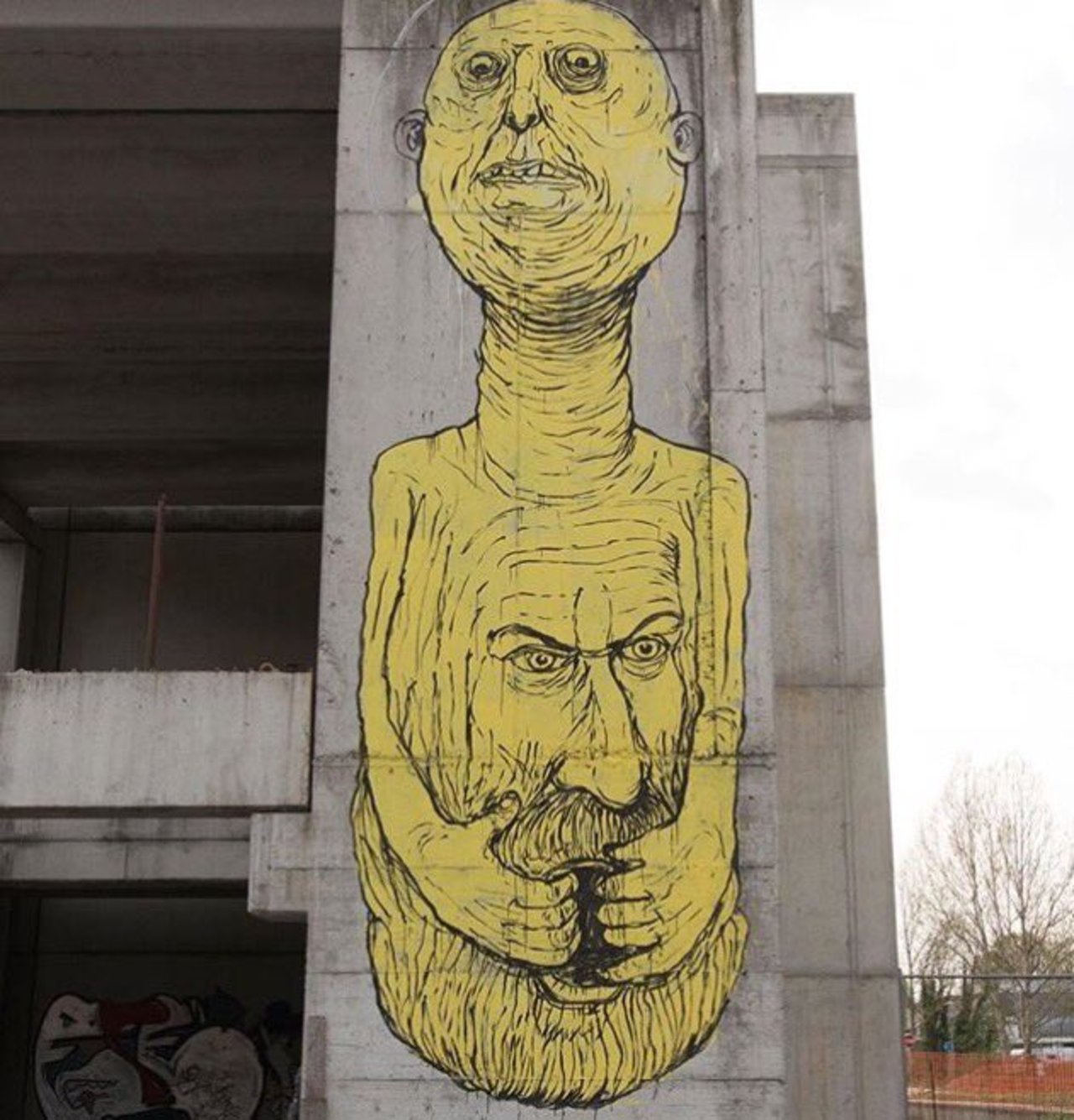 Dope street art by @whoisnemos #streetart #graffiti #mural #art https://t.co/LCstsNqElJ