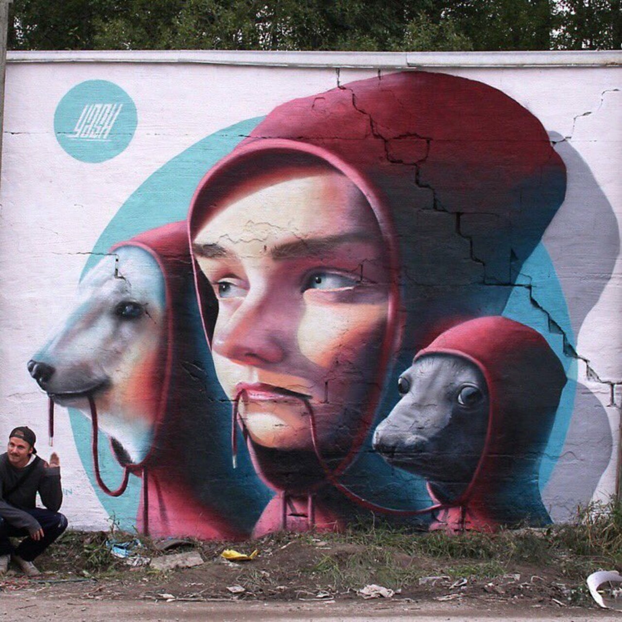 Mural by Yash #stockholm #Sweden #art #graffiti #mural #streetart #urbanart https://t.co/Ct6LO813TG