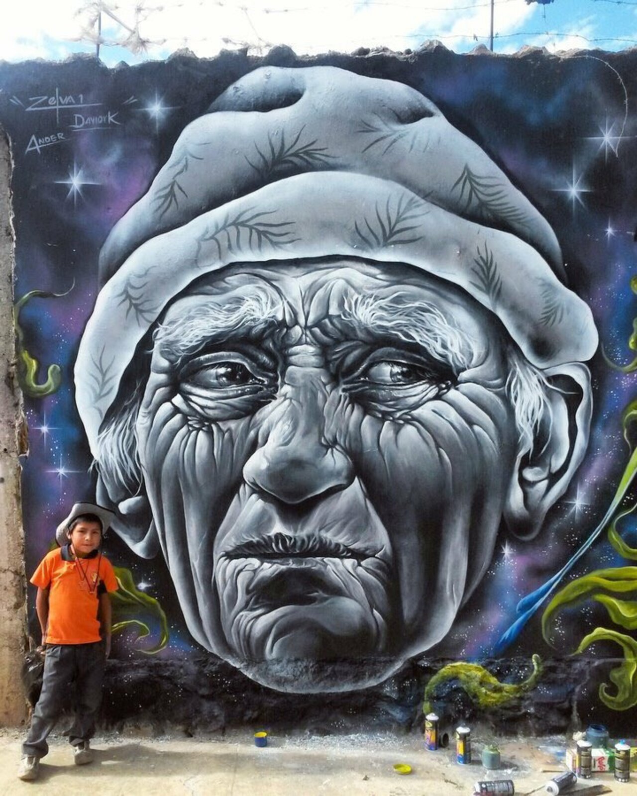 Mural by Zelva1 #Lima #Peru #streetart #mural #art #urbanart #graffiti https://t.co/wLiYDEMl0E