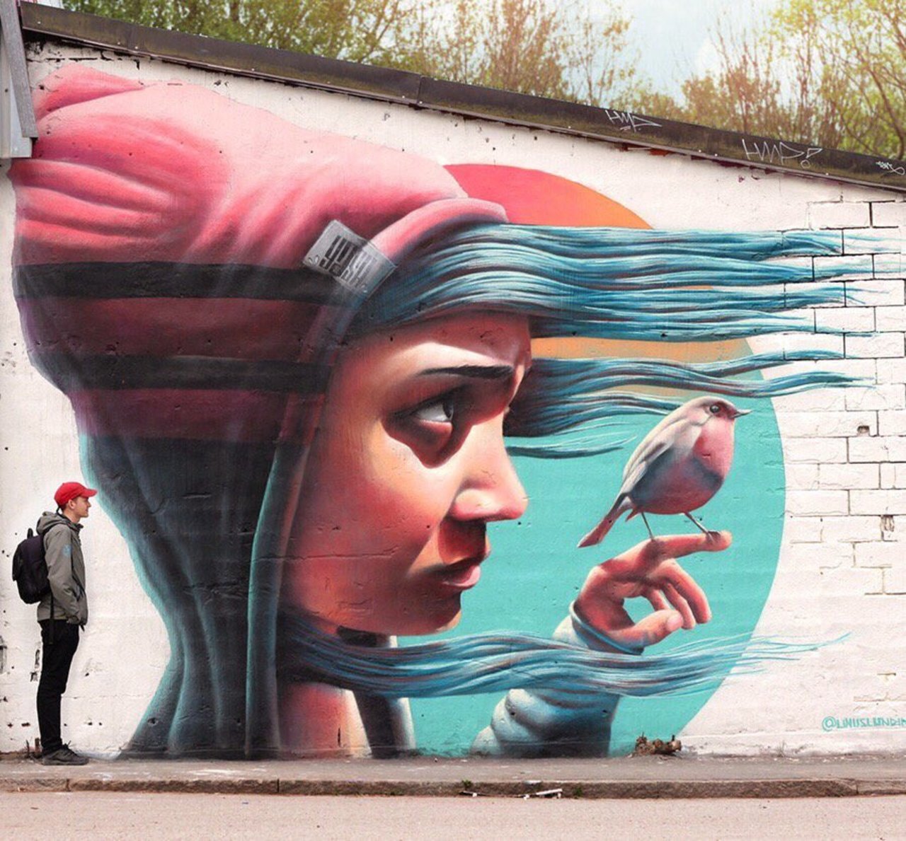 Mural by Yash #stockholm #Sweden #art #graffiti #mural #streetart #urbanart https://t.co/mP0yhoq4rE