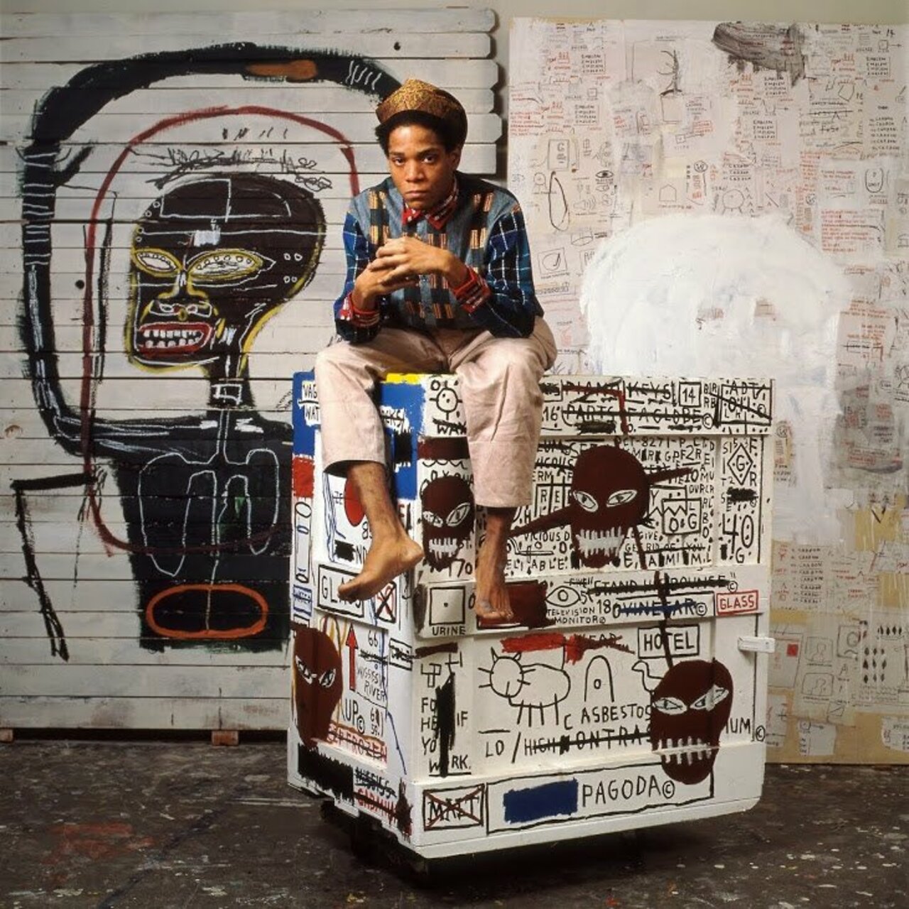 Jean-Michel Basquiat #art #PhotographyDay  #artist, #poet, #musician,#cartoonist and #painter.#gallery #photo https://t.co/1wyhmIOufX
