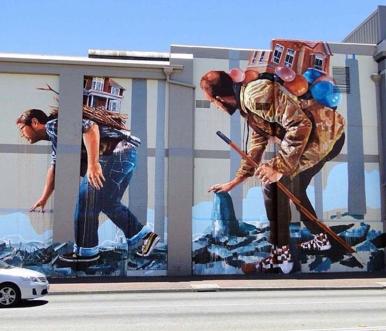 #StreetartSaturday This #Streetart is in Perth, Australia ... by #FintanMagee https://t.co/oJQFLLdbFE