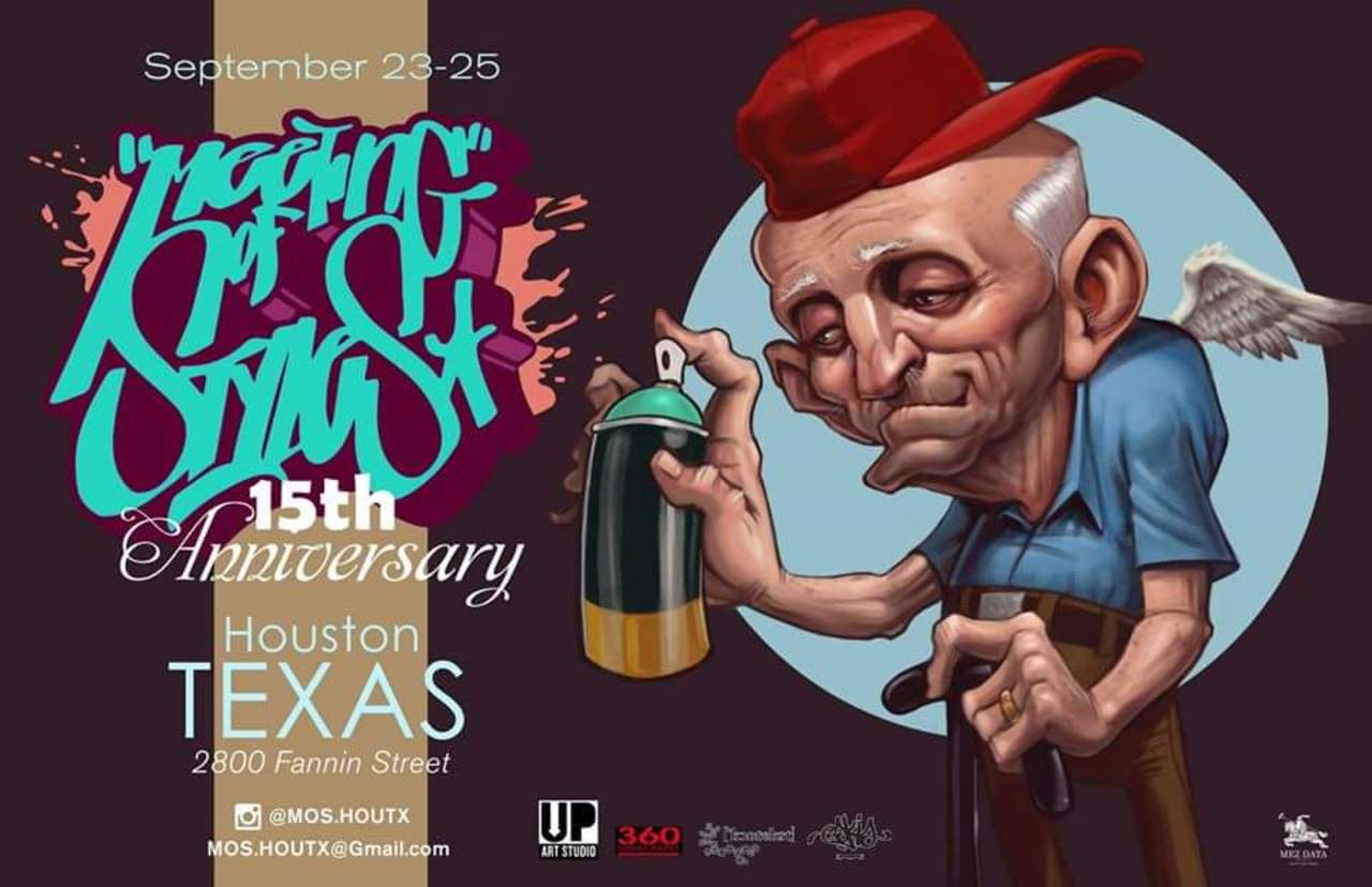 Back in #Houston by September 23rd for some great #streetart at Meeting of Styles. https://t.co/Krfz1Yh3Y7
