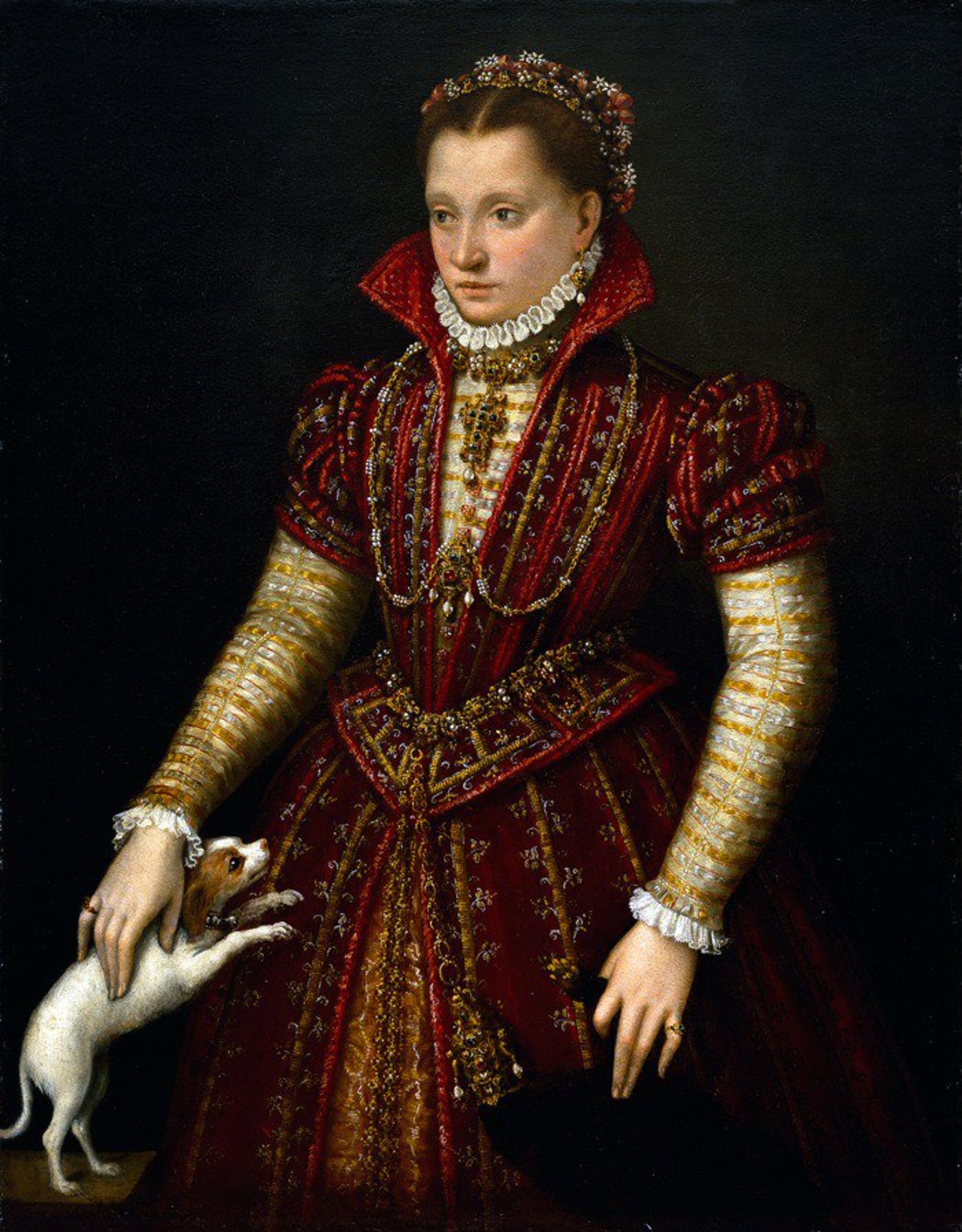 RT @Desailaur: Portrait of a Noblewoman, c.1580Lavinia Fontana#art #painting #twitart https://t.co/LdemTJRXUI