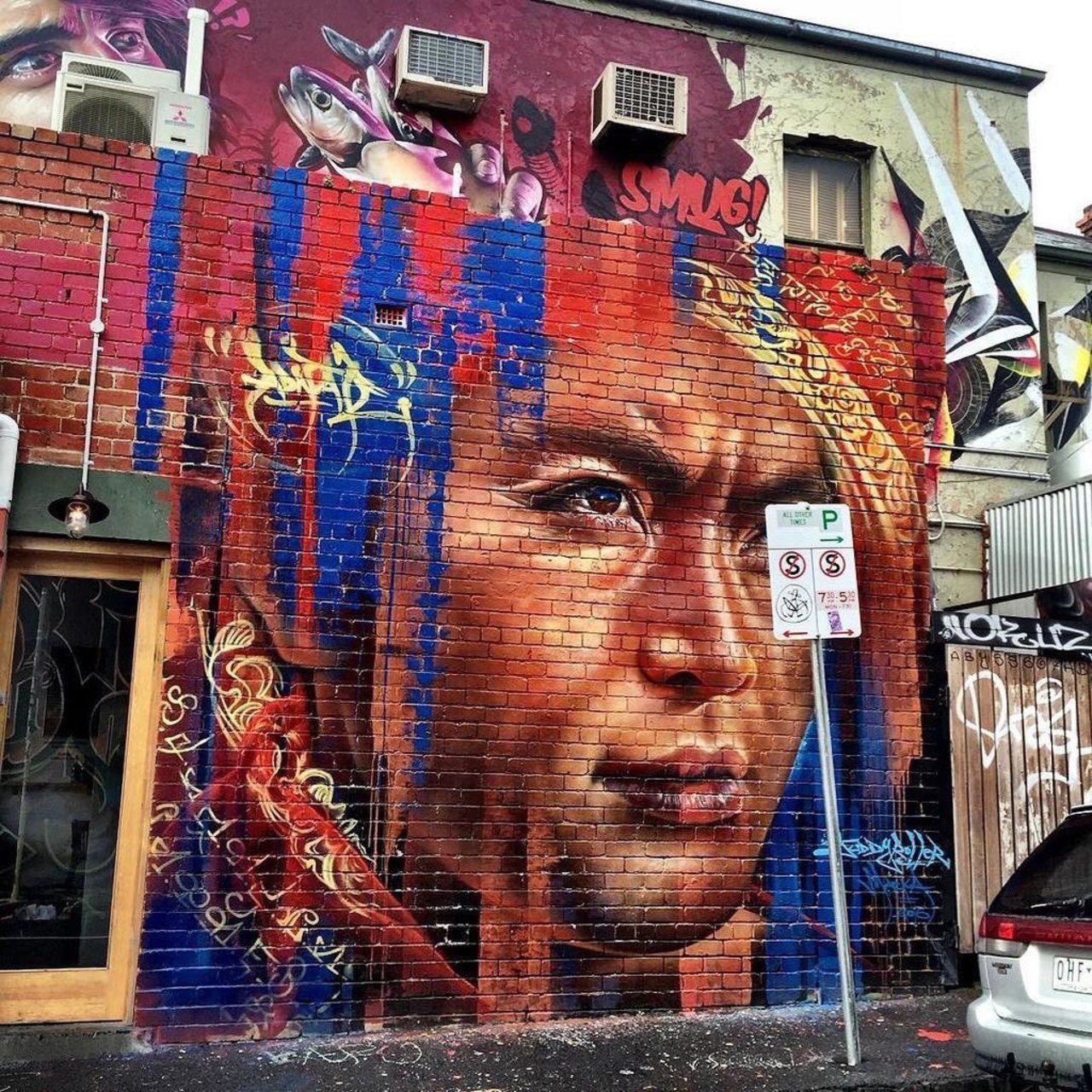 #mural by Adnate, #Melbourne #Australia #Streetart #urbanart #graffiti #art https://t.co/3HdiBHZZmX