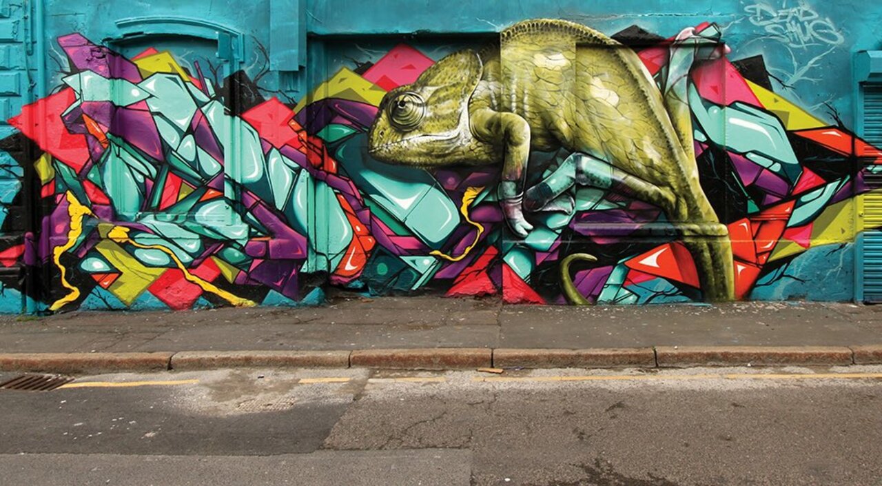 #mural by Dead & Smug #Liverpool #UK #streetart #art #urbanart #graffiti https://t.co/gVRRzPJ7ql