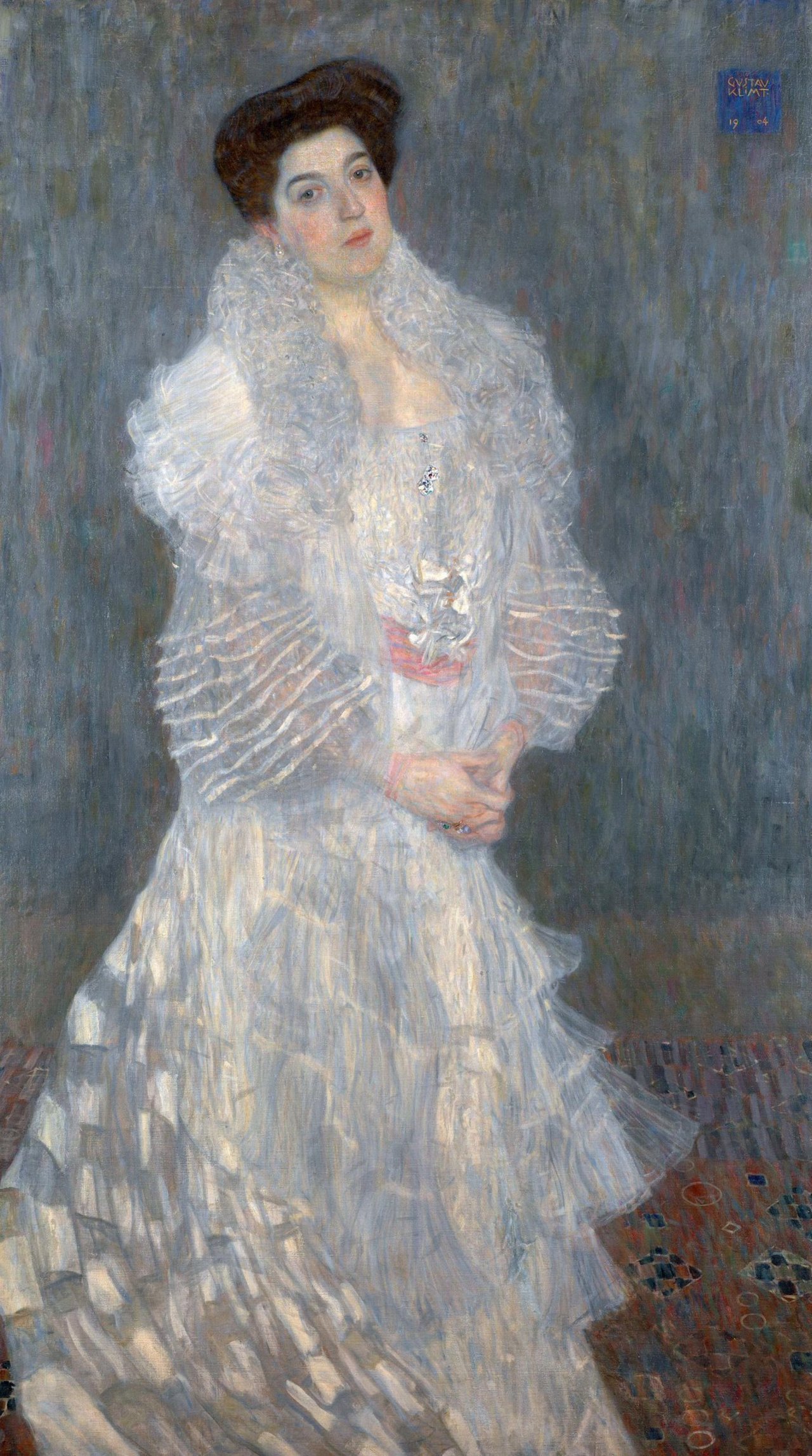 RT @Desailaur: Portrait of Hermine GalliaGustav Klimt (1862–1918) #art http://t.co/xI0ShOLA4G