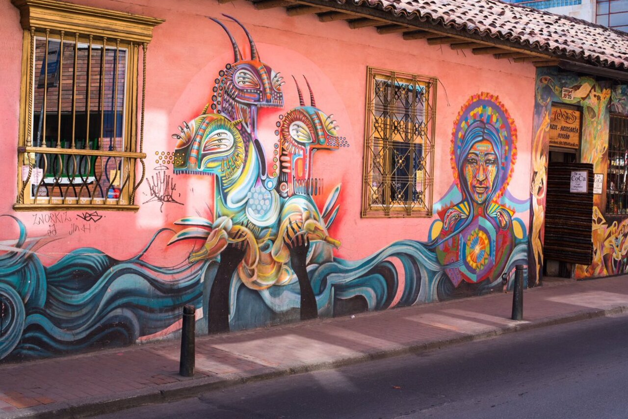 #Travel & #streetart from #Colombia by  @mymotodiaries #Blog http://motorcyclediariesblog.com #photography https://t.co/r4eJRN17rT