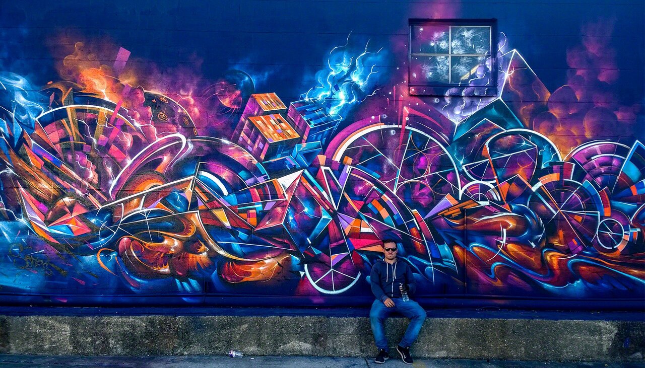 #mural by Sofles #BatonRouge #usa #streetart #urbanart #graffiti #art https://t.co/uPjsCJ05kV