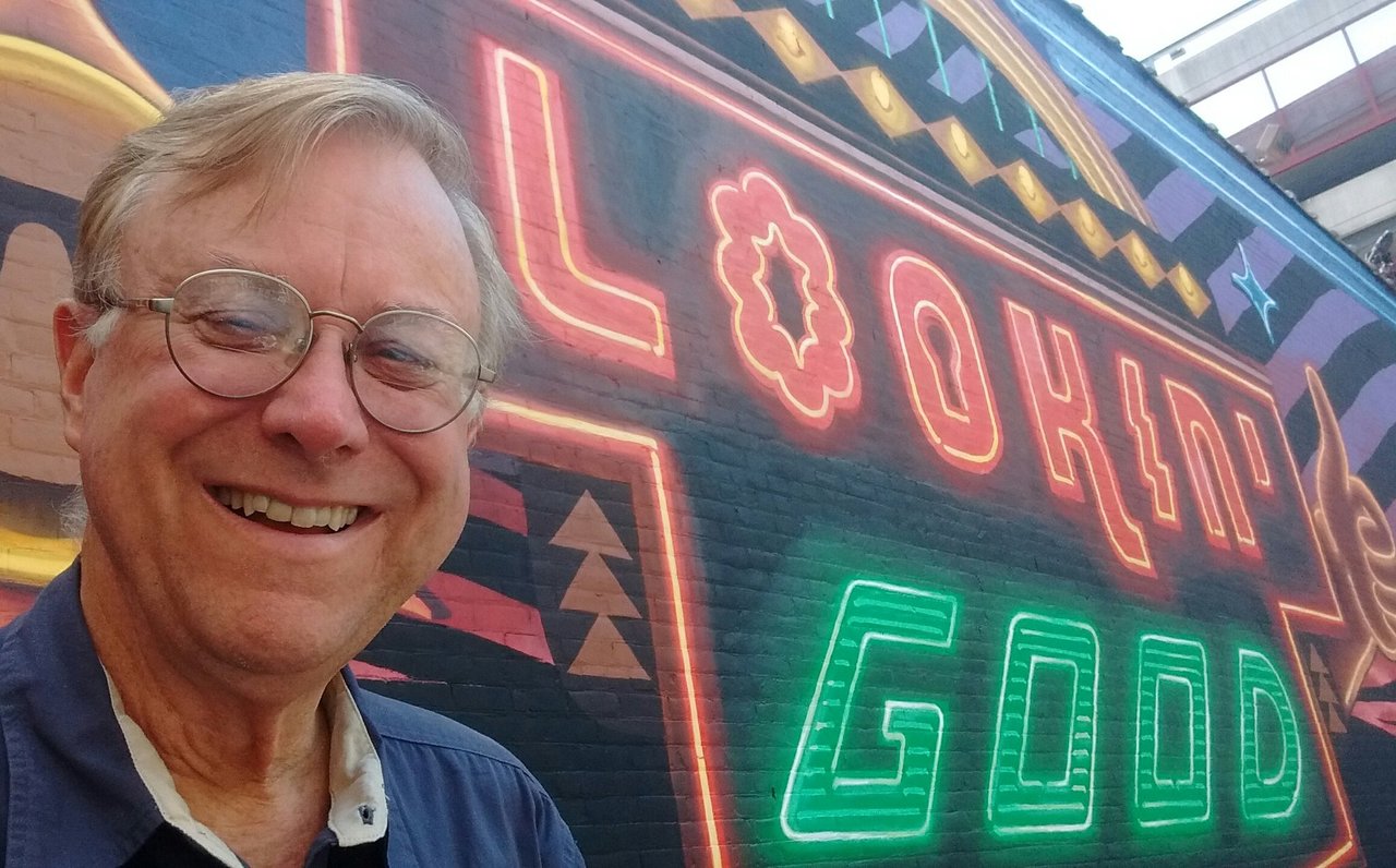 #Streetart Best place in #Cincinnati to take a selfie. https://t.co/Fq52BJw4FE