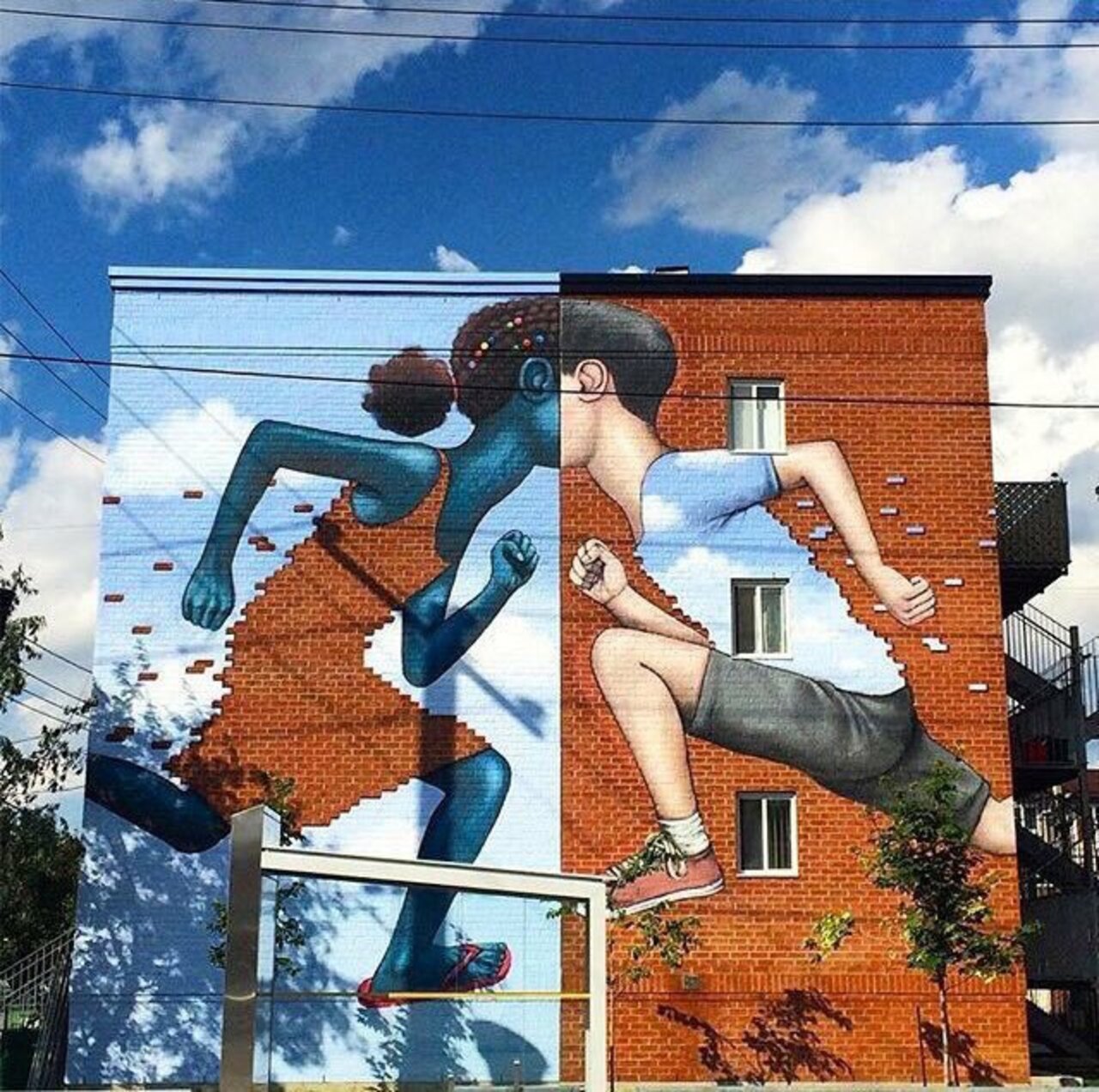 #mural by Seth Globepainter #Montreal #Canada #art #streetart #urbanart #graffiti https://t.co/9mXlx9iMzr