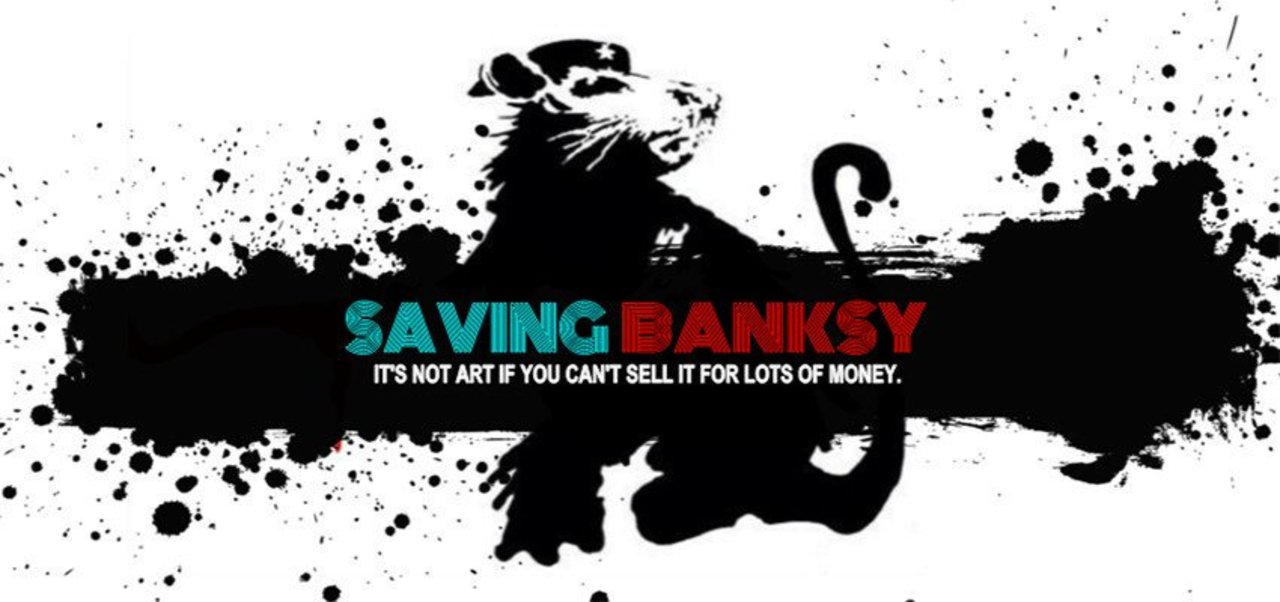 Video: “Saving Banksy” Documentary Trailer #streetart https://streetartnews.net/2016/09/video-saving-banksy-documentary-trailer.html https://t.co/zKhtCADgP6