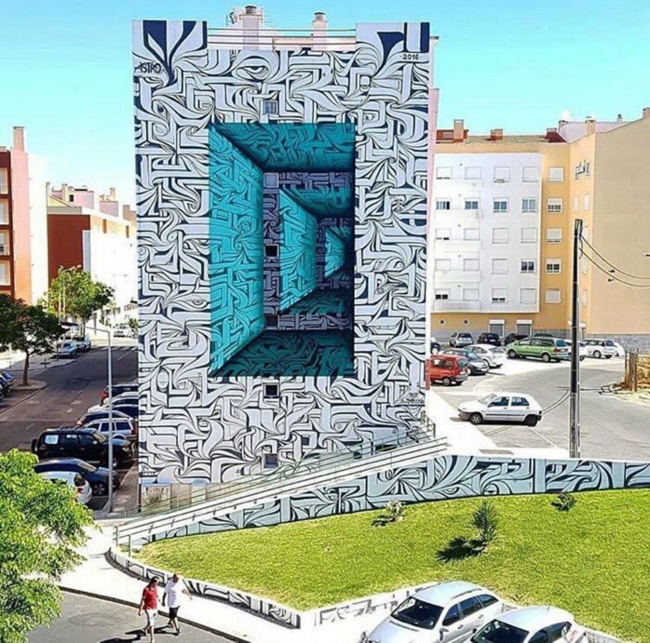 #mural By AstroOdvCbs #Lisbon #Portugal #art #graffiti #streetart #urbanart https://t.co/J5q6w2Gtl4