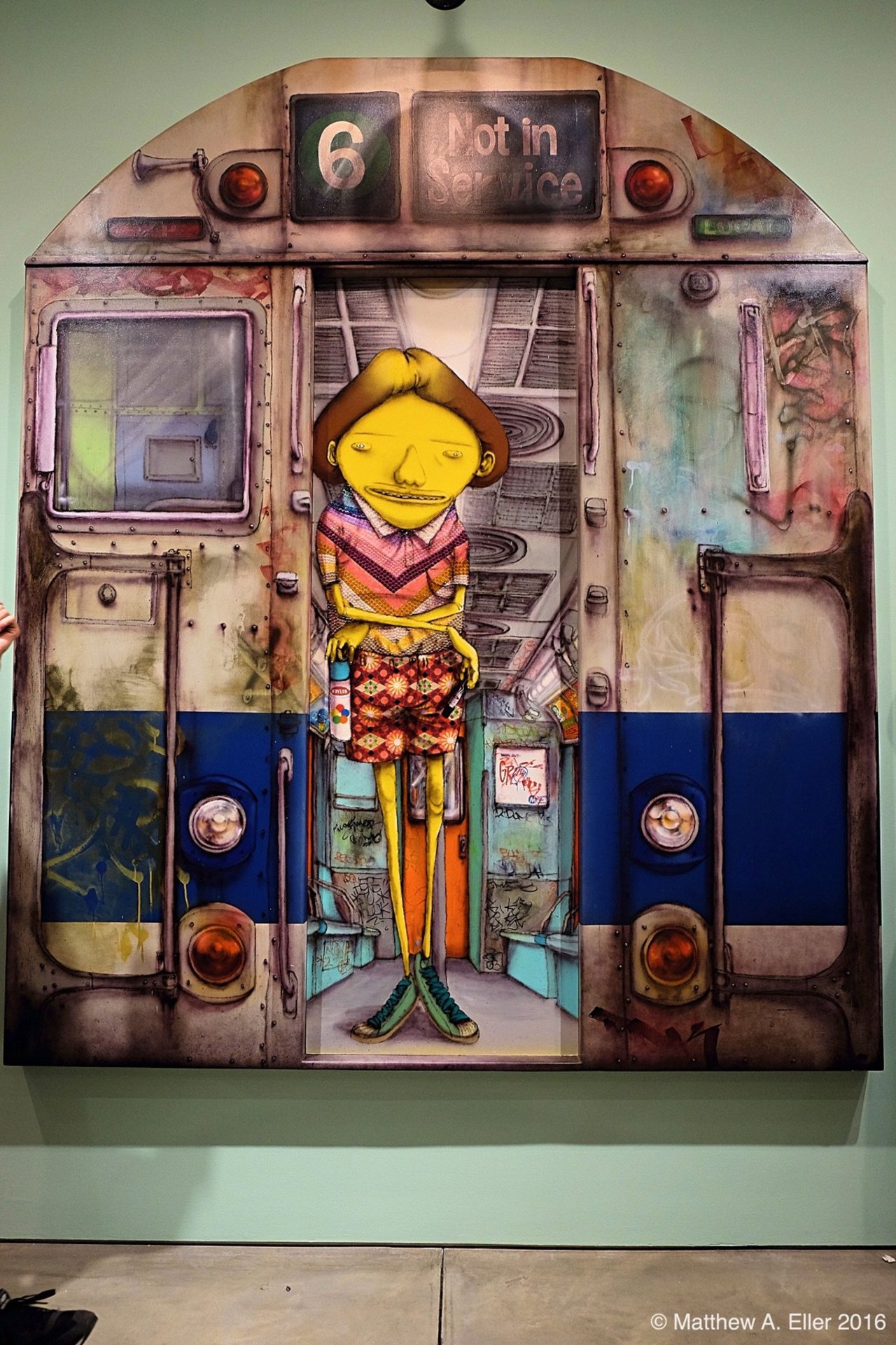 Coverage: Os Gemeos “Silence of the Music” Solo Show @ NYC’s Lehmann Maupin #streetart https://streetartnews.net/2016/09/os-gemeos-silence-of-the-music-opening-party-lehmann-maupin-gallery-nyc.html https://t.co/LP6thxKlke