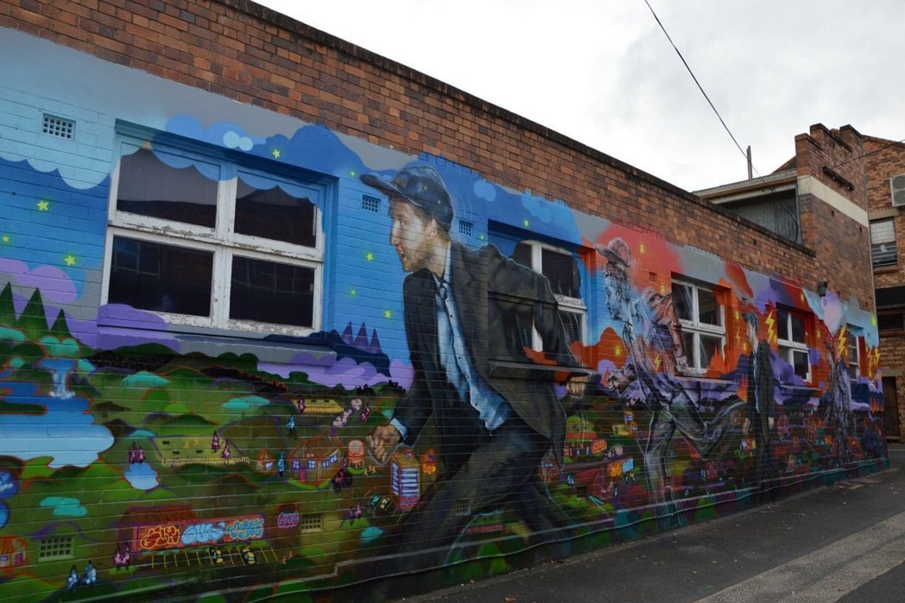 #mural by Instaguss #Toowoomba #Australia #Streetart #urbanart #graffiti #art https://t.co/8tzxYxtPYL