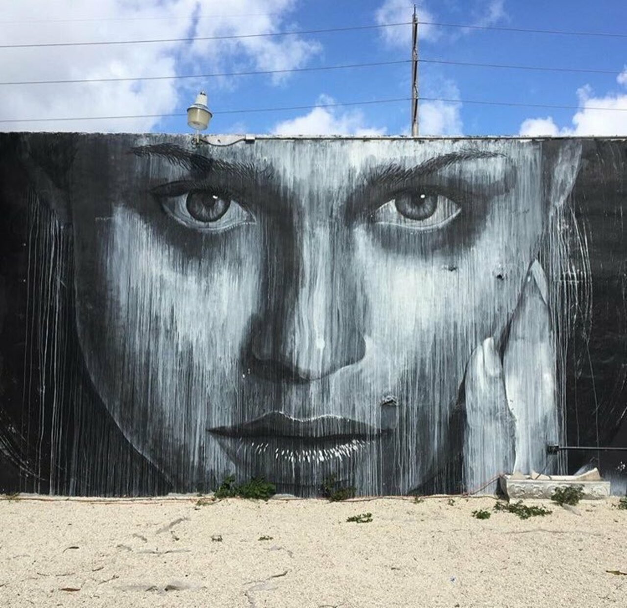 #mural By Rone #Miami #USA#art #graffiti #streetart #urbanart https://t.co/HgIiuQzIPY
