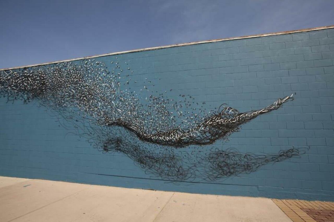 Incredible piece by DALeast. Check it out: http://bit.ly/1xbvfLM #streetart #creative https://t.co/xwxyssQrDO