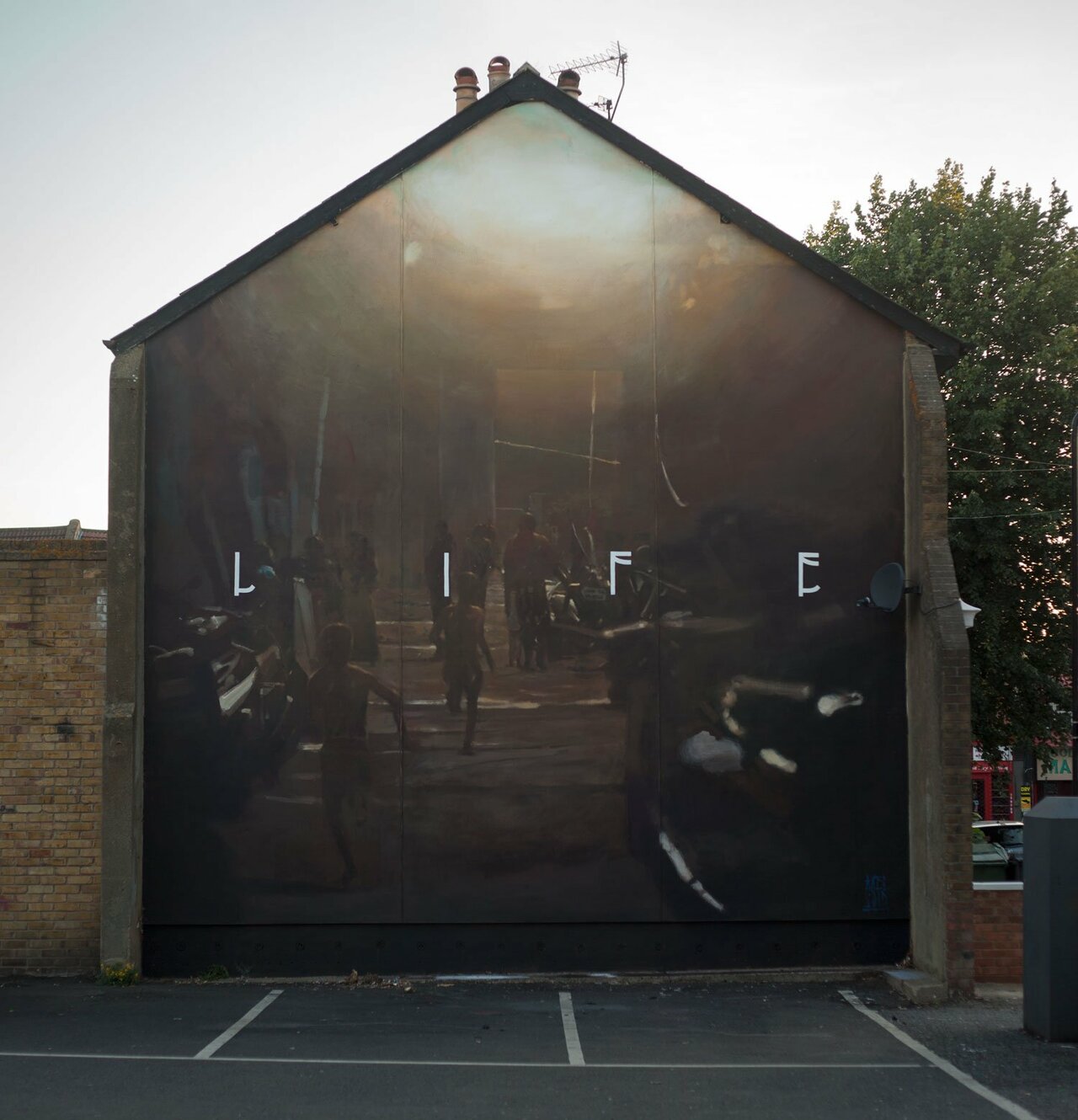 “Life” by Axel Void in London #streetart https://streetartnews.net/2016/09/life-by-axel-void-in-london.html https://t.co/O4u10GnTfX