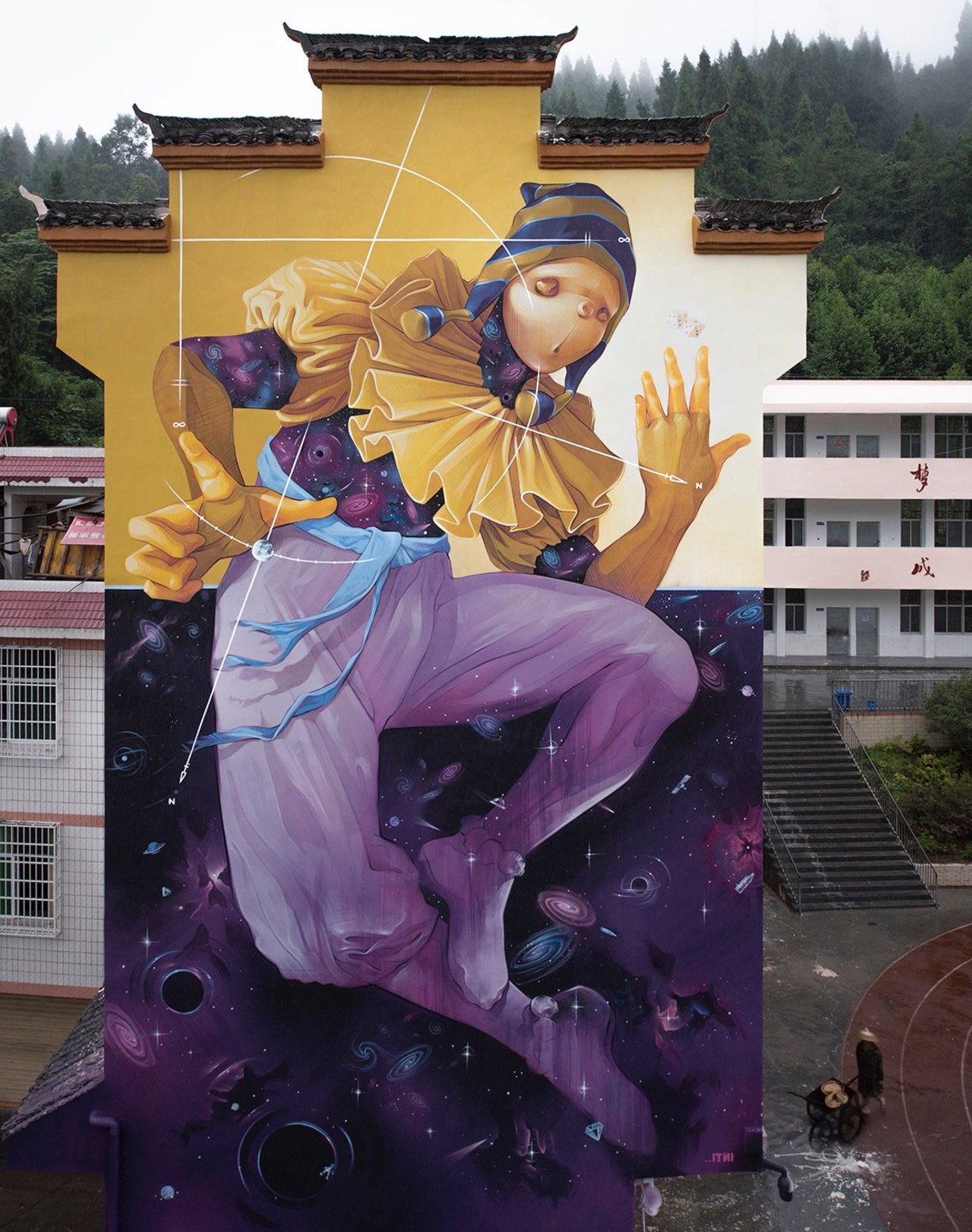 “Random” by INTI in Jishou, China #streetart https://streetartnews.net/2016/09/random-by-inti-in-jishou-china.html https://t.co/ogDg0dW6QB