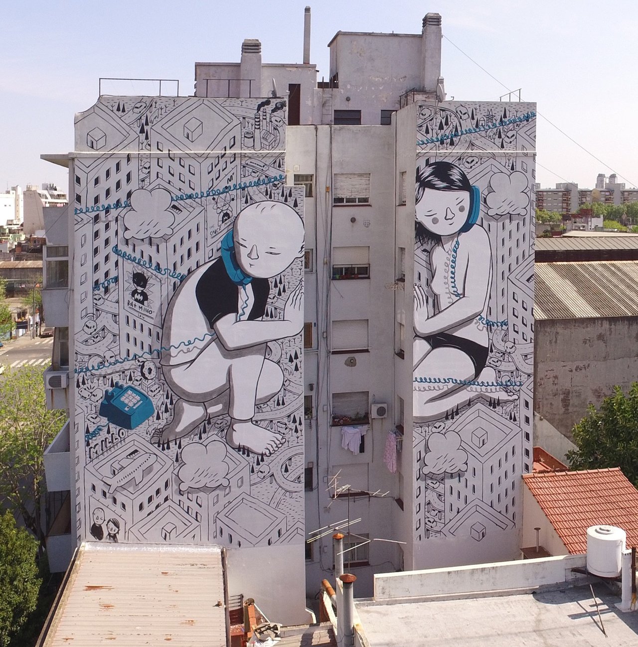 ”How Did We Get So Far Apart” by Millo in Buenos Aires #streetart https://streetartnews.net/2016/10/how-did-we-get-so-far-apart-by-millo-in-buenos-aires.html https://t.co/4OJfAossdn