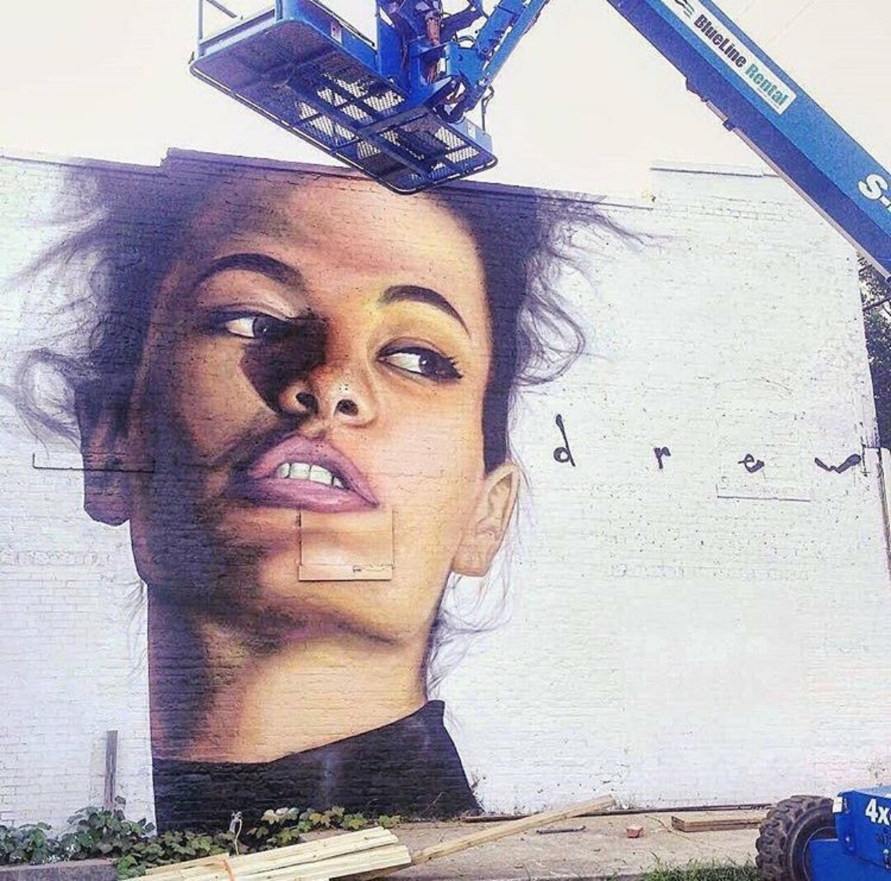 #mural by Drew Merrit #Atlanta #USA #art #graffiti #streetart #urbanart https://t.co/pSDjVTmyLG