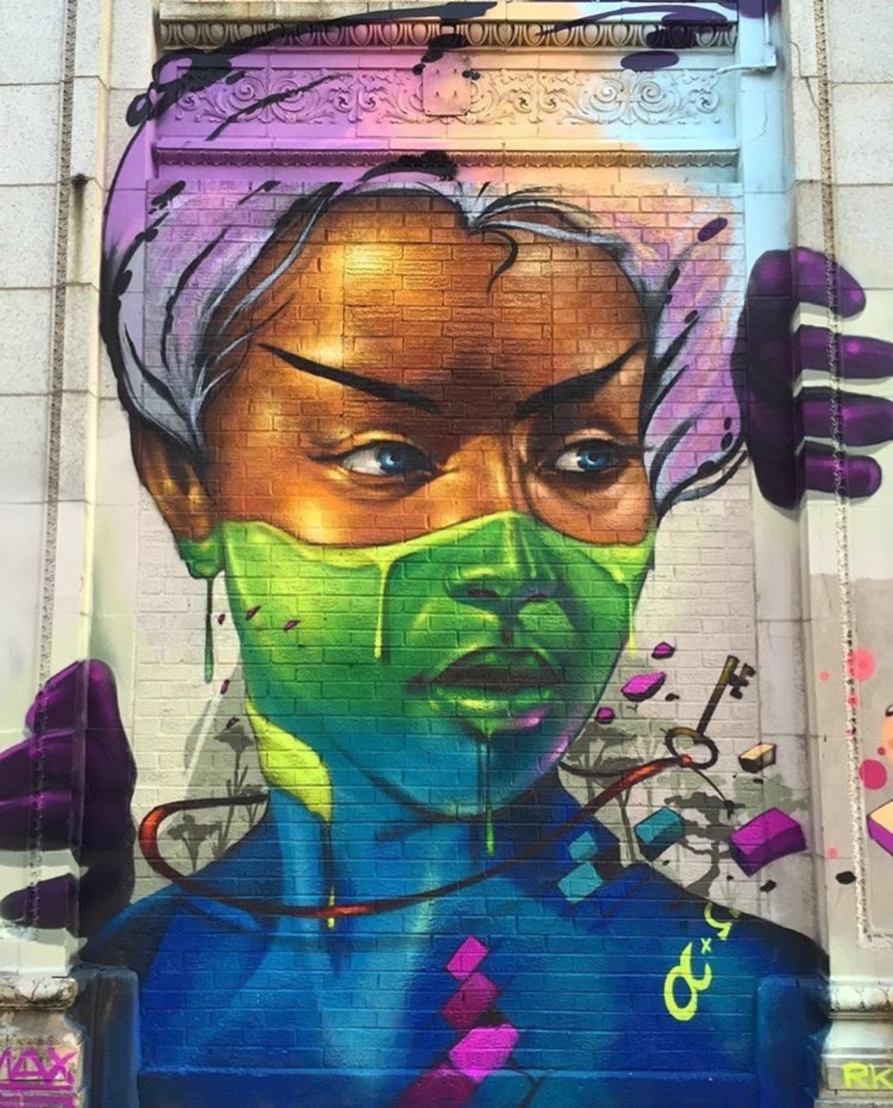 By Max Sansing in Chicago, USA 🇺🇸#art #mural #graffitti #streetart #USA #Chicago https://t.co/F9G6rvdCyR