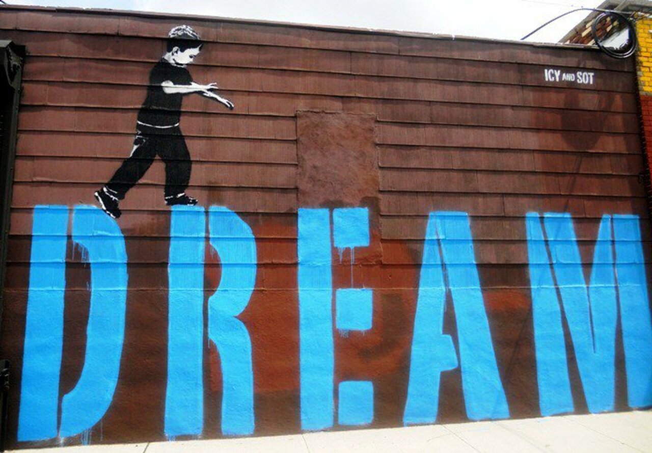 Dream - Creative Streetart by ICY and SOT#art #streetart #urbanart #Dream #wild #kid http://beartistbeart.com/2016/10/13/dream-creative-streetart-by-icy-and-sot https://t.co/pKxmE2IFbp