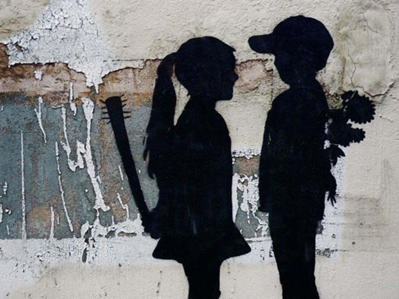 ¿ Innocence ? - #Creative #StreetArt#art #kids #urbanart #feelings #creative #joy #wild http://beartistbeart.com/2016/10/17/innocence-creative-streetart https://t.co/aiU5FUR96q