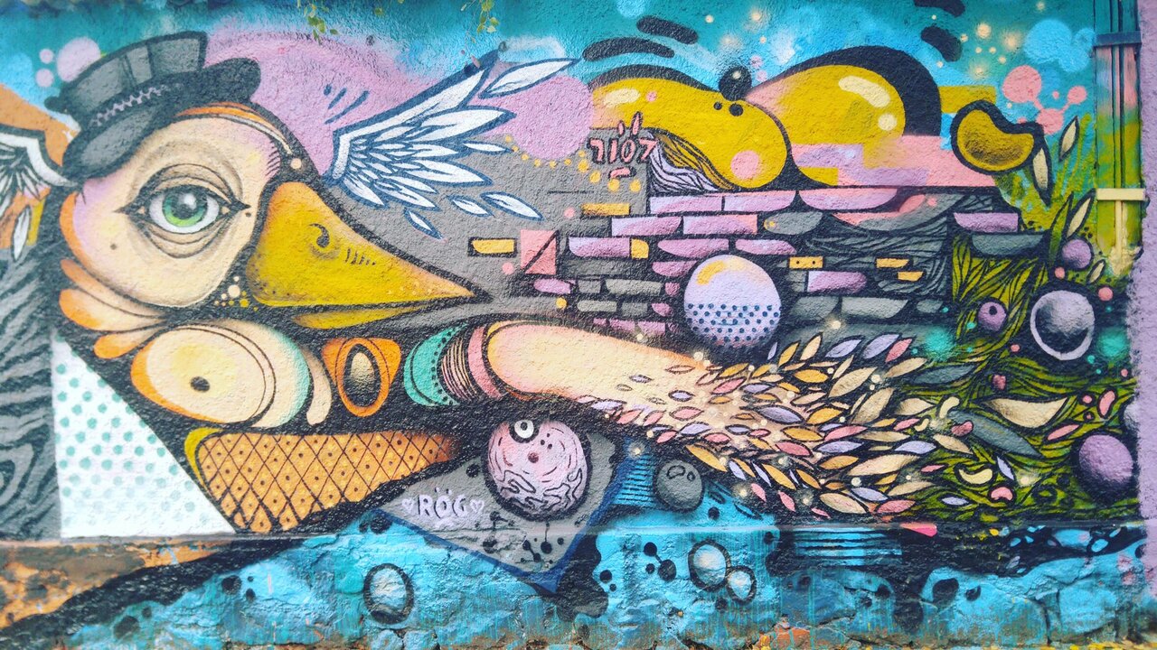 Street art in #ljubljana #slovenia #streetart #writers https://t.co/6E8o3GFWCU