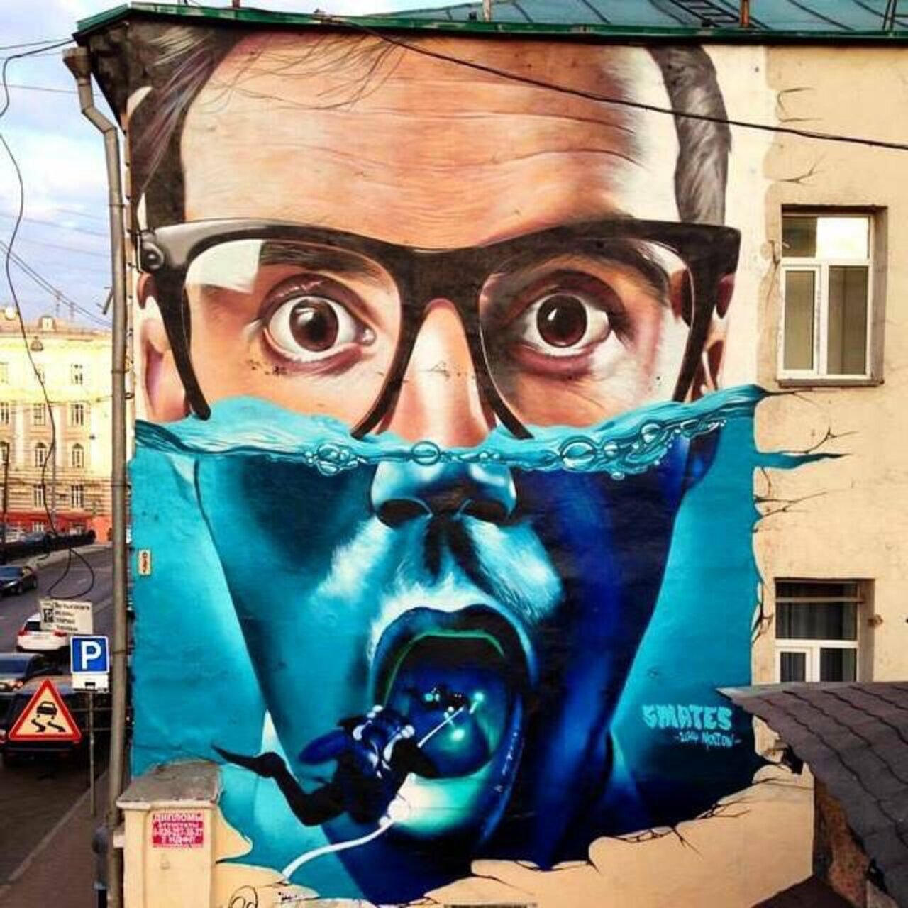 Dive on Me – #Creative #Surrealist #StreetArt http://beartistbeart.com/2016/10/29/dive-on-me-creative-surrealist-streetart https://t.co/uaE4ESMhLe