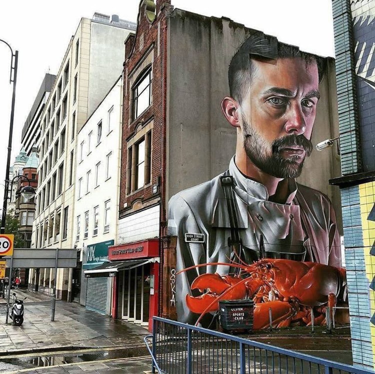 #mural by Smug One #Belfast #Ireland #art #graffiti #streetart #urbanart https://t.co/yjGcFQTdhm