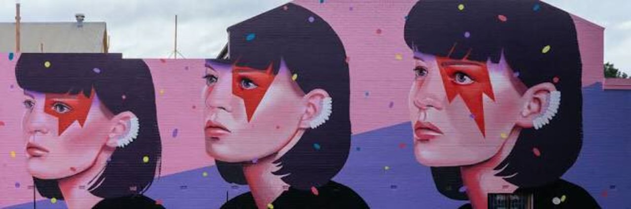 Mural by Lisa King #Toowoomba #Australia #Streetart #urbanart #graffiti #art https://t.co/scaPzgZjEW