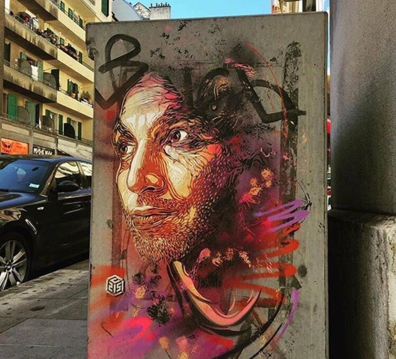 By C215 in Geneva, Switzerland 🇨🇭 #art #mural #graffiti #streetart #Switzerland https://t.co/bRs0z7UOqP