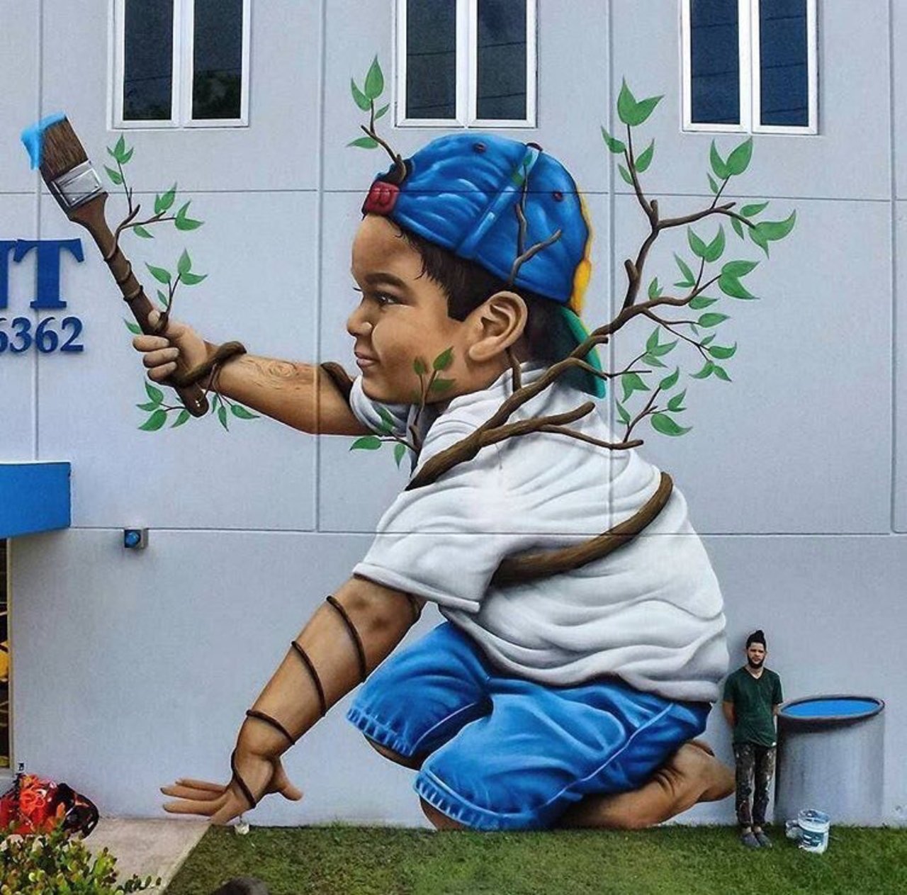 #mural by Smite #PuertoRico #art #graffiti #streetart https://t.co/GX2vK5Wgtw