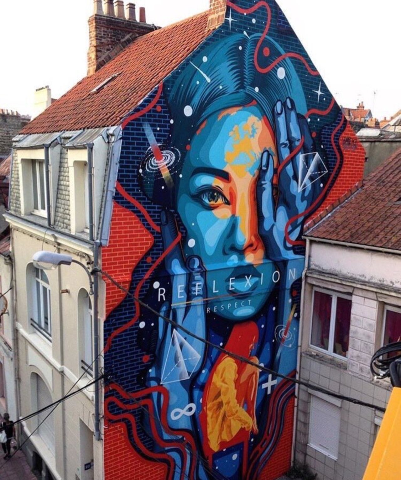 #mural by Dourone #France #streetart #art #graffiti https://t.co/5ZUGJyOros