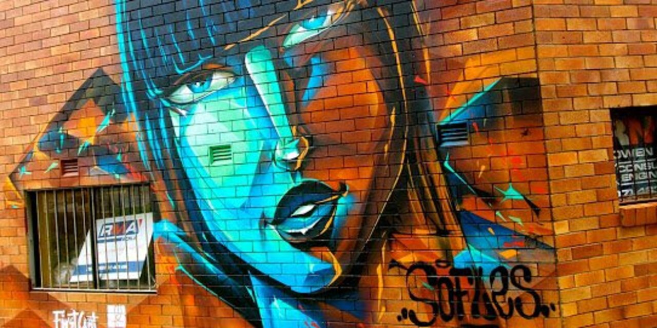 Mural by Sofles #Toowoomba #Australia #Streetart #graffiti #art https://t.co/g7WkHkl7LN